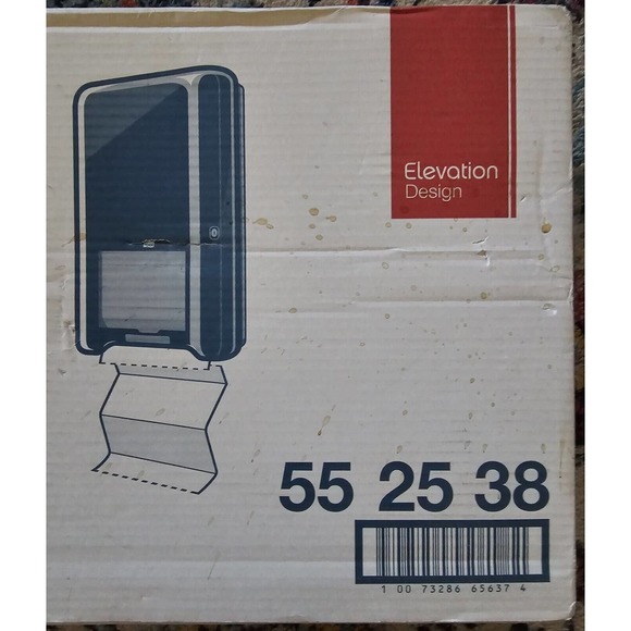 Tork Elevation Peakserve Mini Paper Towel Dispenser 552538 NEW OPEN BOX - Picture 3 of 8